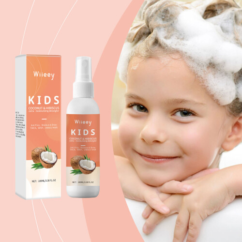 Knotenfreies Haarspray für Kinder 1