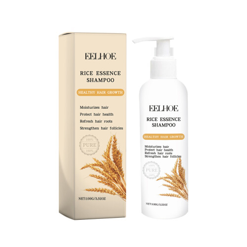 Reis-Shampoo für weiche Haare