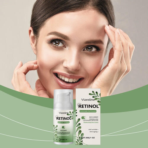 Retinol Feuchtigkeitscreme: Straffend & Aufhellend 1