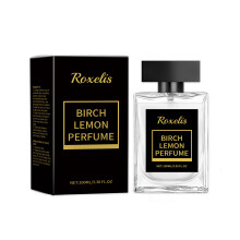 Herren-Birken-Zitrus-Aromatherapie-Parfum, tragbar & langanhaltend