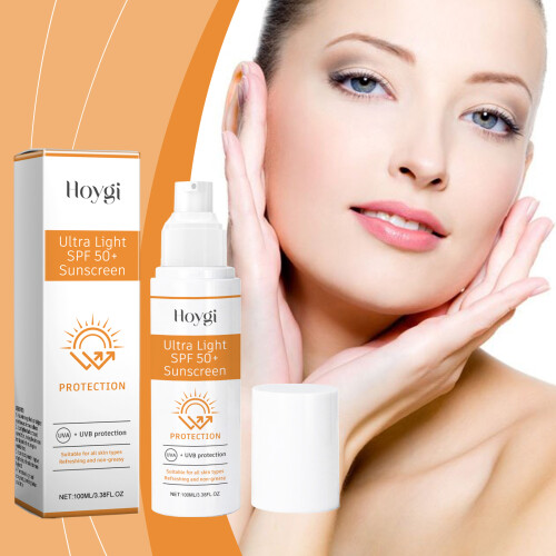 UV Protection Moisturizing Face Cream, Breathable 1