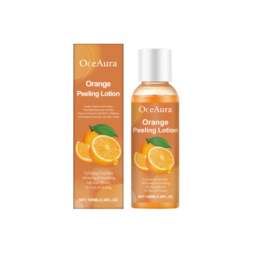 Orange Peel Peeling Öl - Entfernt sanft abgestorbene Haut
