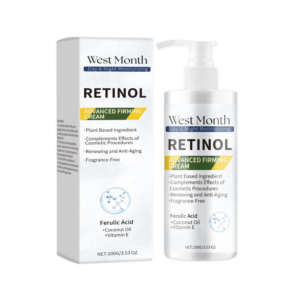 Cream West Month Retinol Firming Body Firming & Moisturizing