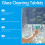 Glass Cleaning Effervescent Sheet for Door Window Stains 12