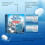 Glass Cleaning Effervescent Sheet for Door Window Stains 13