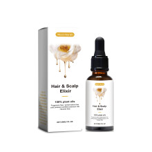 Haarpflegeserum, pflegt Kopfhaut, stärkt Haare, glänzend & weich