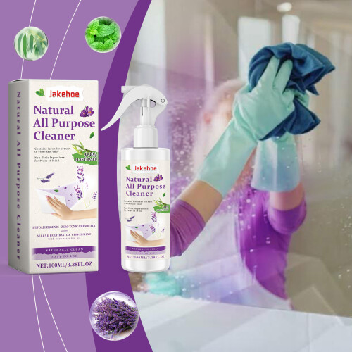Multi-Purpose Cleaning Spray, Kitchen Grease & Bathroom Glass 1