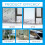 Glass Cleaning Effervescent Sheet for Door Window Stains 14