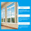 Glass Cleaning Effervescent Sheet for Door Window Stains 9