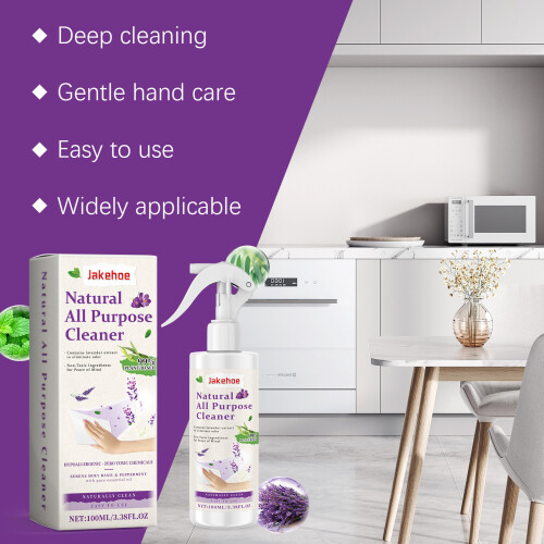 Multi-Purpose Cleaning Spray, Kitchen Grease & Bathroom Glass 2