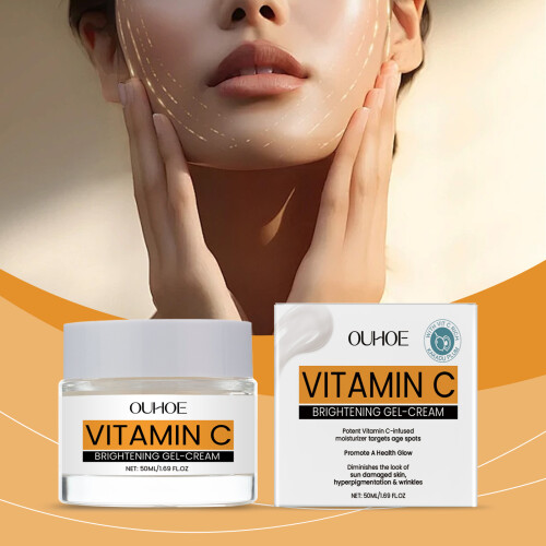 Vitamin-C-Gesichtsgel: Aufhellend und feuchtigkeitsspendend 1