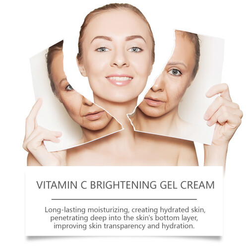 Vitamin-C-Gesichtsgel: Aufhellend und feuchtigkeitsspendend 2