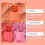 Butter Moisturizing Blush Nude Matte Long Lasting 15