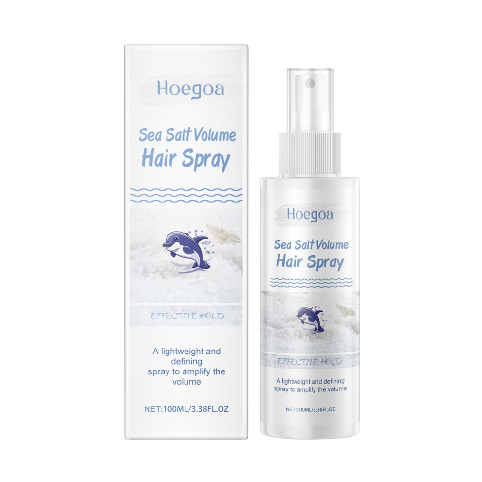 Sea Salt Hair Spray - Nourishes, Softens & Perfumes