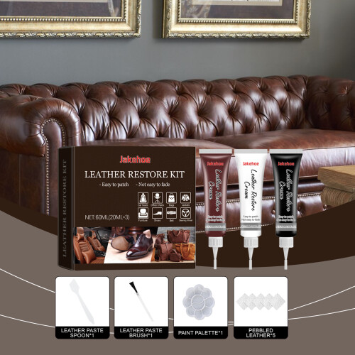 Leder-Reparaturpaste für Möbel, Sofa & Autoinnenraum 1