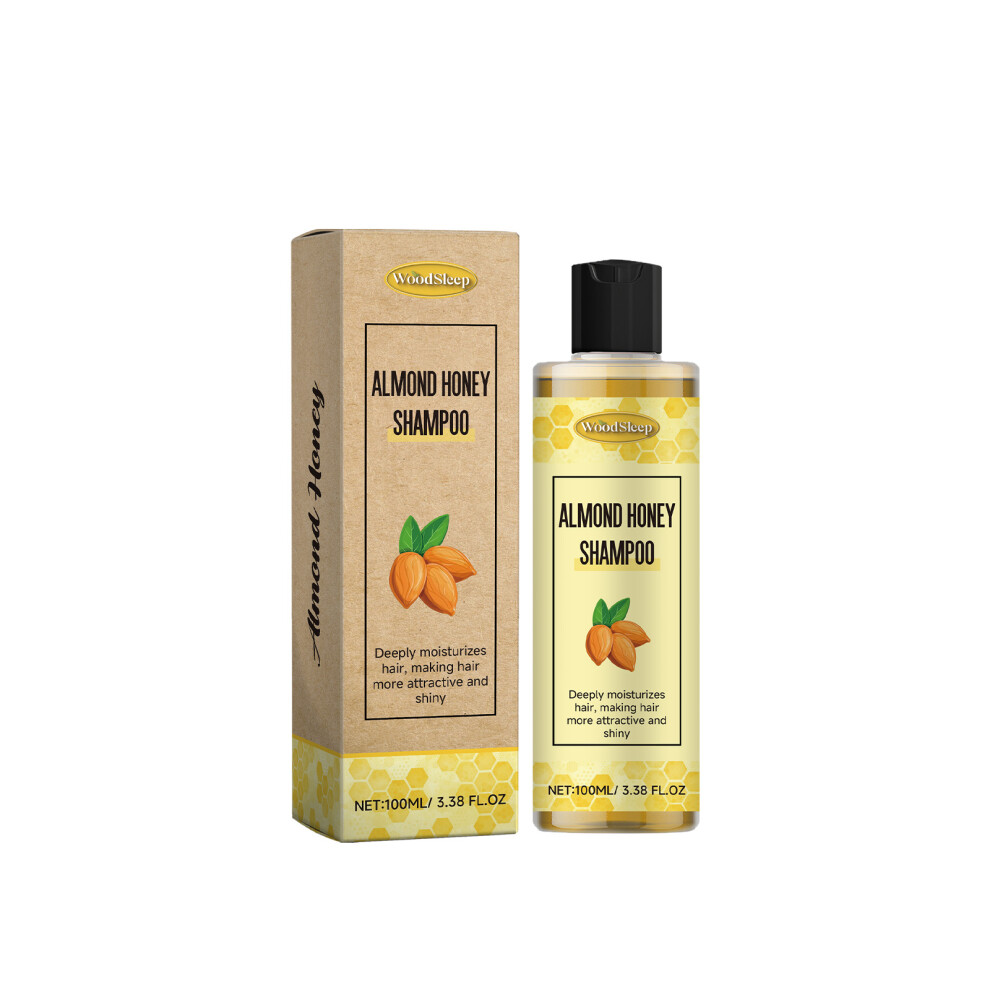 Almond Honey Shampoo: Nourishes, Softens & Shines