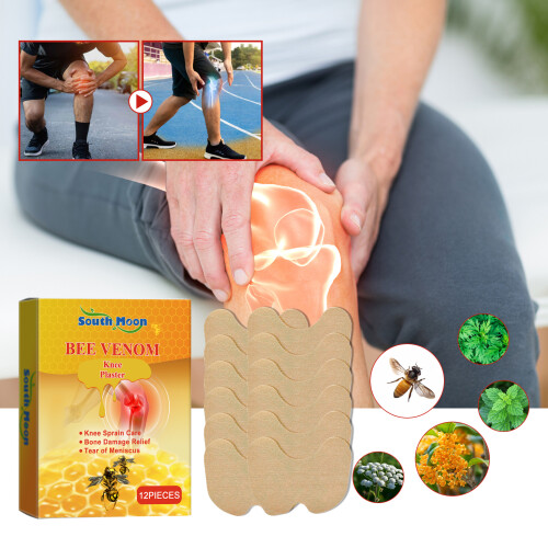 Bee Venom Knee Patch for Joint Discomfort Relief 1