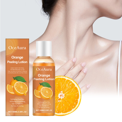 Orange Peel Peeling Öl - Entfernt sanft abgestorbene Haut 1