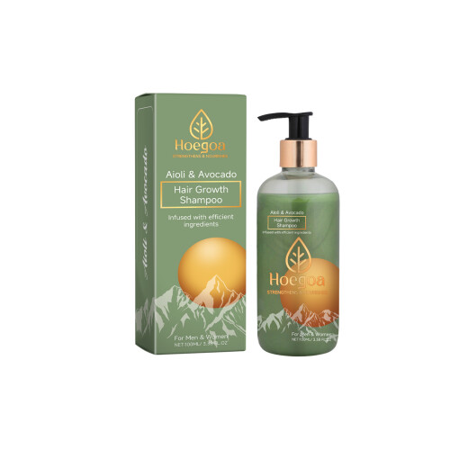 Avocado-Shampoo stärkt und hydratisiert das Haar