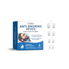 Anti-Snoring Device - Silicone Nasal Relief for Sleep