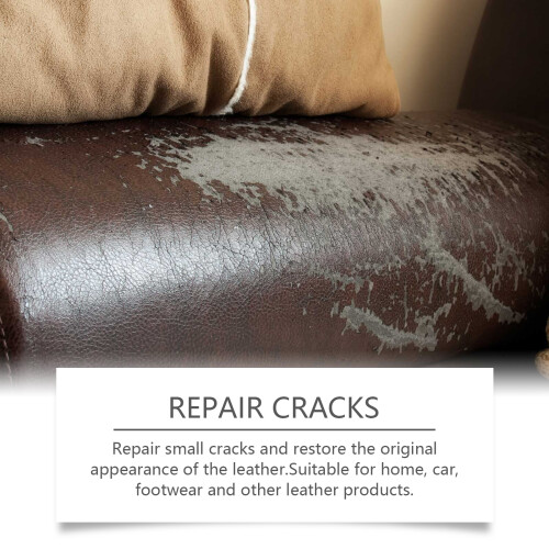 Leder-Reparaturpaste für Möbel, Sofa & Autoinnenraum 2