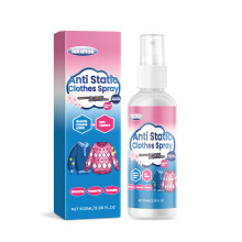 Anti-Static Wrinkle Remover Spray for Clothing