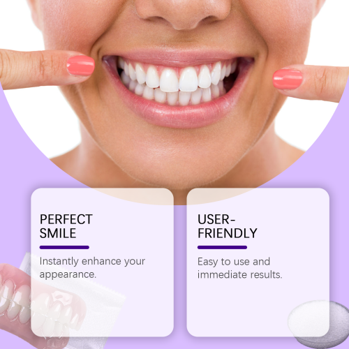 Denture Modification Braces Teeth Enhancement Smile Comfort Set 2
