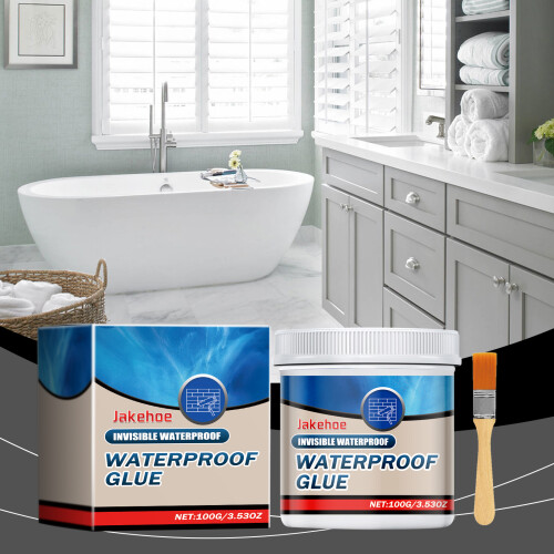 Invisible Waterproof Caulk for Ceramic Tile Wall Gaps 1