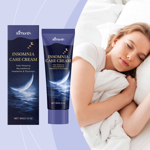Sleep Cream for Better Sleep & Mood Support 1