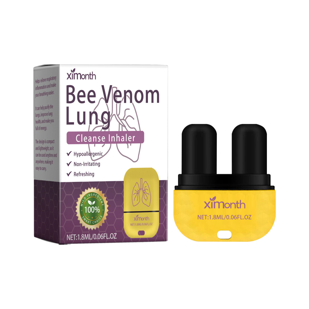 Bee Venom Lung Cleanse Inhaler