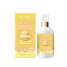Körperfeuchtigkeitsspray Vanille, erfrischend