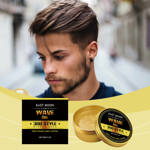 Men's Solid Wave Wax, Clean, Plump & Smooth 1