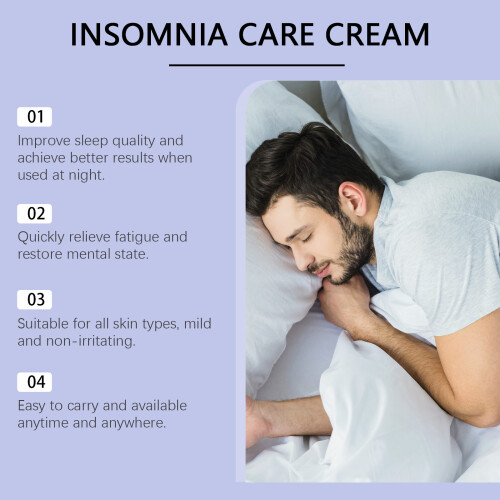 Sleep Cream for Better Sleep & Mood Support 2