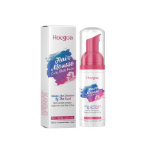 Locken-Mousse: Leichte, voluminöse Styling-Pflege