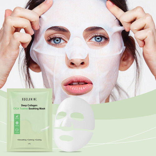 Collagen Tea Tree Mask (Bag) Hydrating, Bright & Radiant 1