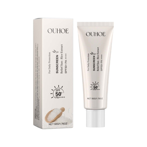 Rice UV Protective Cream Waterproof Non-Sticky Moisturizer