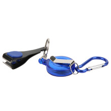 Accesorio de pesca multifuncional, cortador de línea con cordón resistente y agarre antideslizante para pesca profesional.