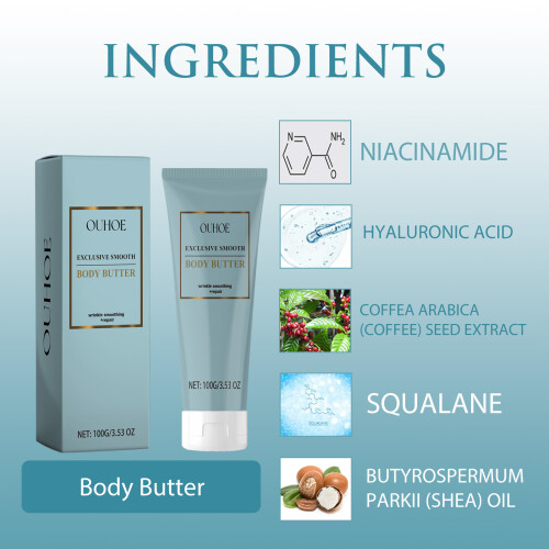 Anti-Wrinkle Moisturizing Body Butter 2