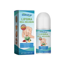 Körpermassageball gegen Cellulite und Fettklumpen