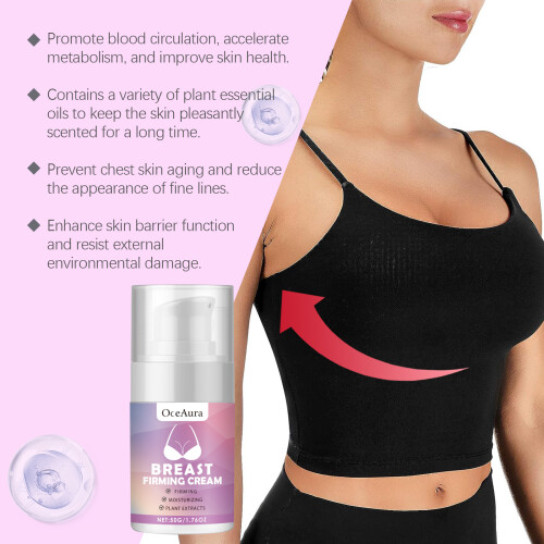 Bruststraffende Massage Nährend Anhebende Creme 2