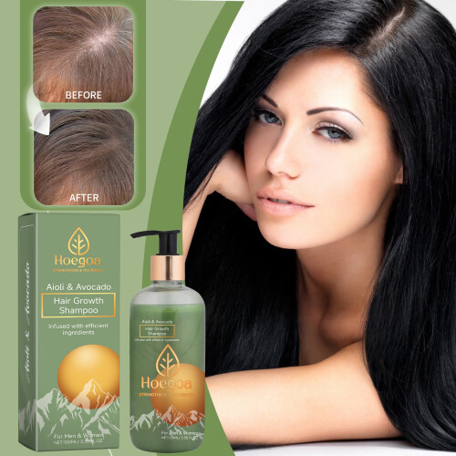 Avocado-Shampoo stärkt und hydratisiert das Haar 1