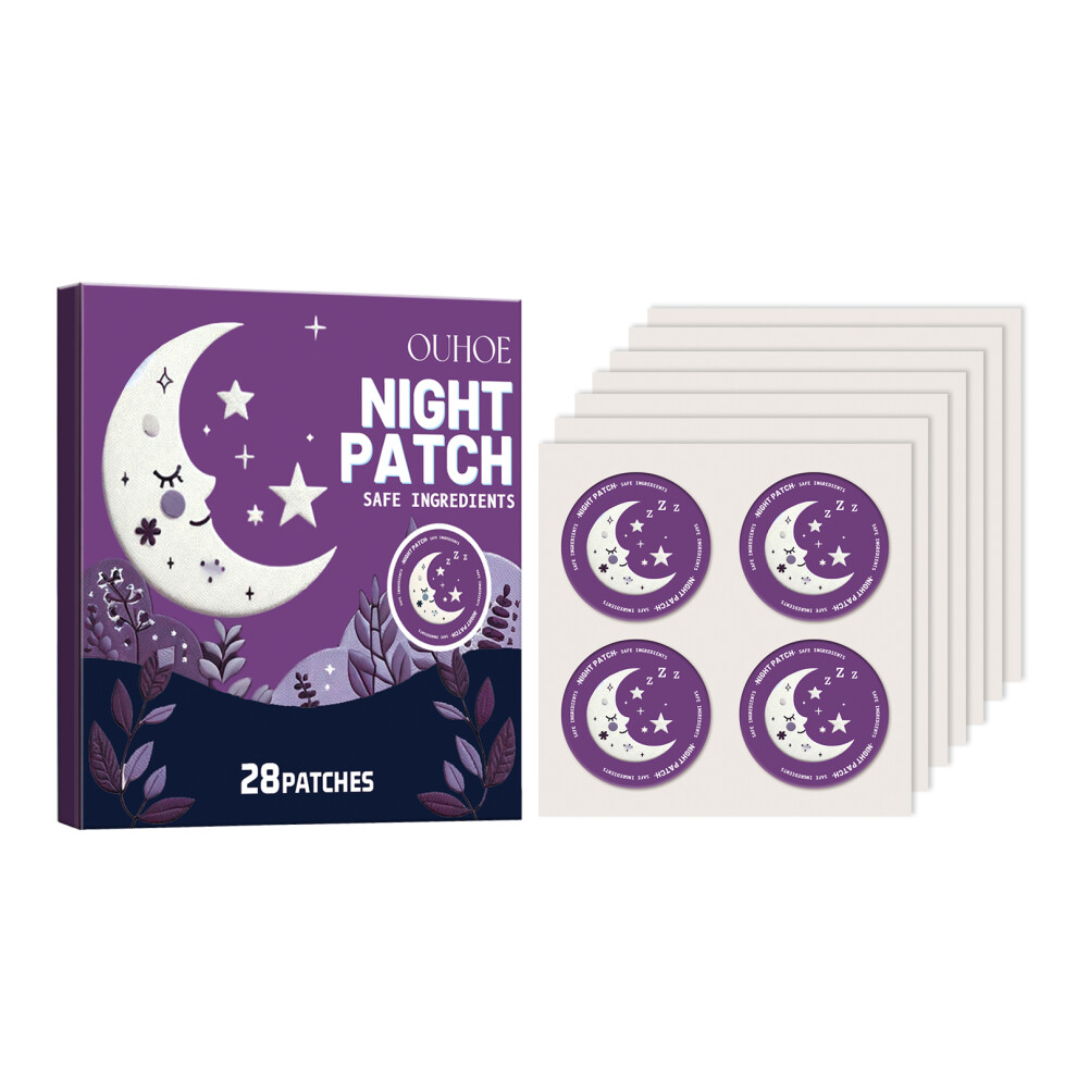 Night Patch for Better Sleep, Relaxation & Fatigue Relief