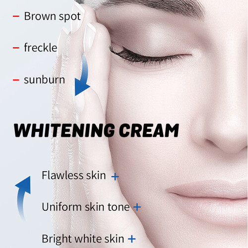 Aufhellende Creme, pflegend für strahlende Haut 2