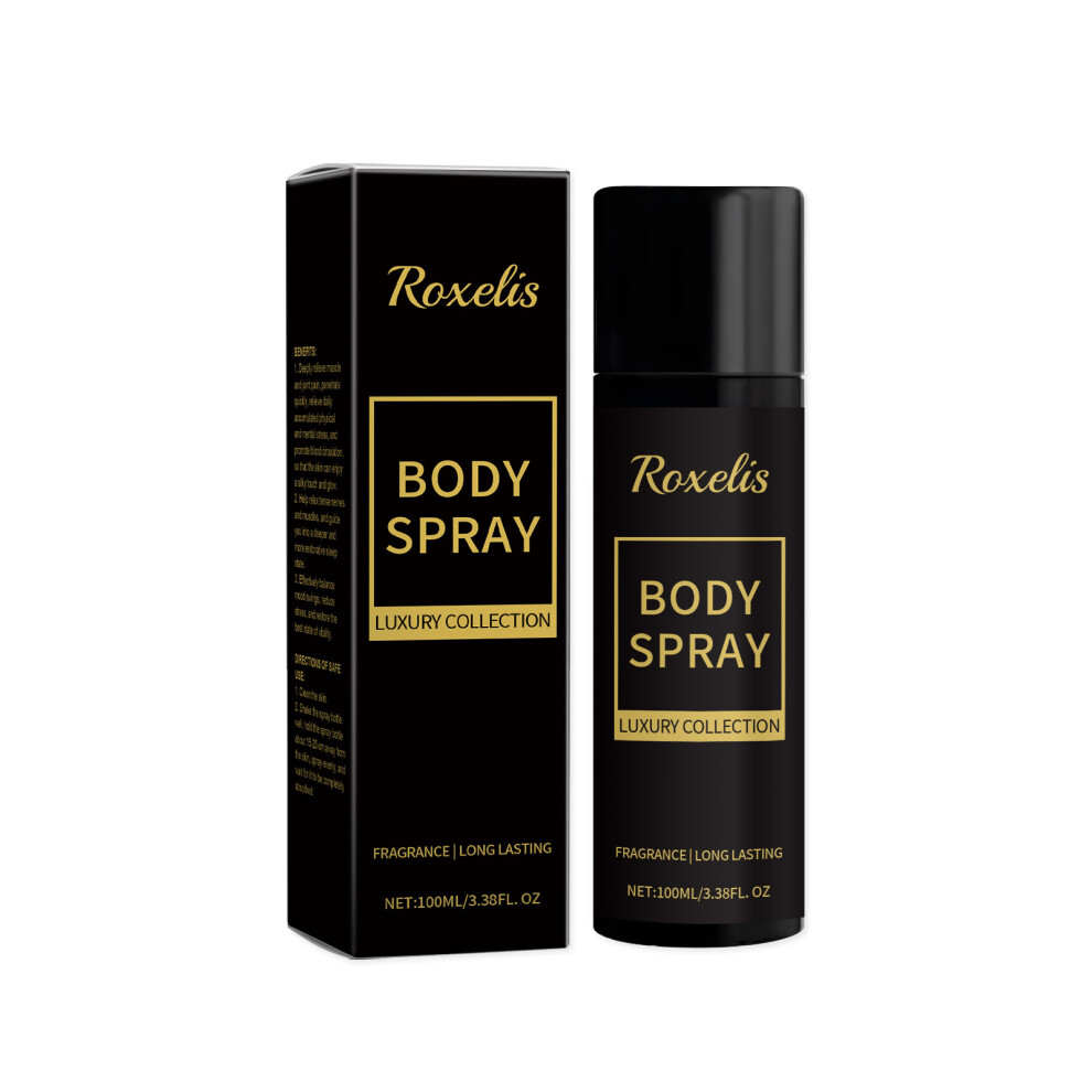 Light Men's Long-Lasting Body Spray Fresh Fragrance Niche