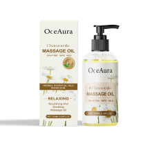 Chamomile Body Essential Oil for Hydrating & Moisturizing Massage