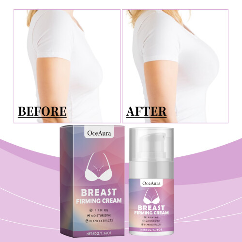 Bruststraffende Massage Nährend Anhebende Creme 1