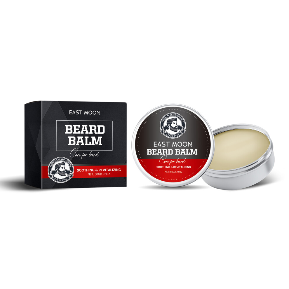 Cream Men's Facial Hair Moisturizing & Cleansing