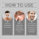 Men's Light Long-Lasting Brightening Concealer Moisturizer 6