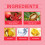 Red Pomegranate Lip Mask, Moisturizes Lips 5