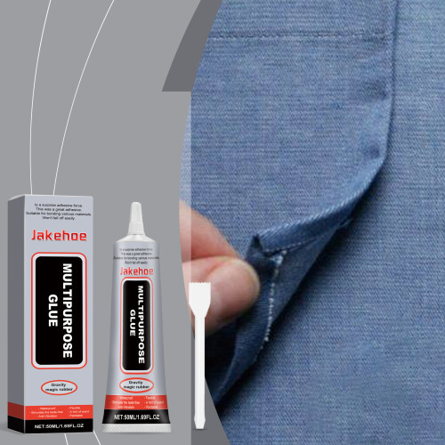 Waterproof Multi-Purpose Glue for Leather & Fabric Patching 1